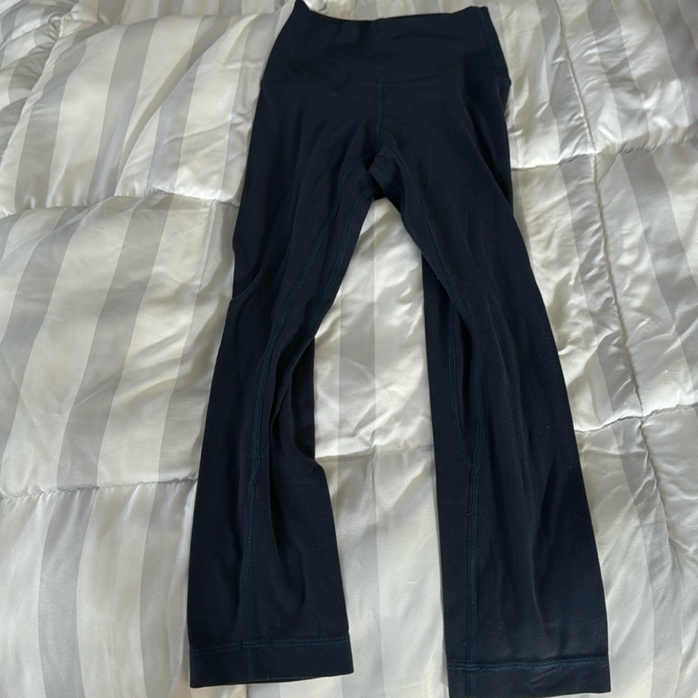 Lulu Lemon, Align Leggings, Navy